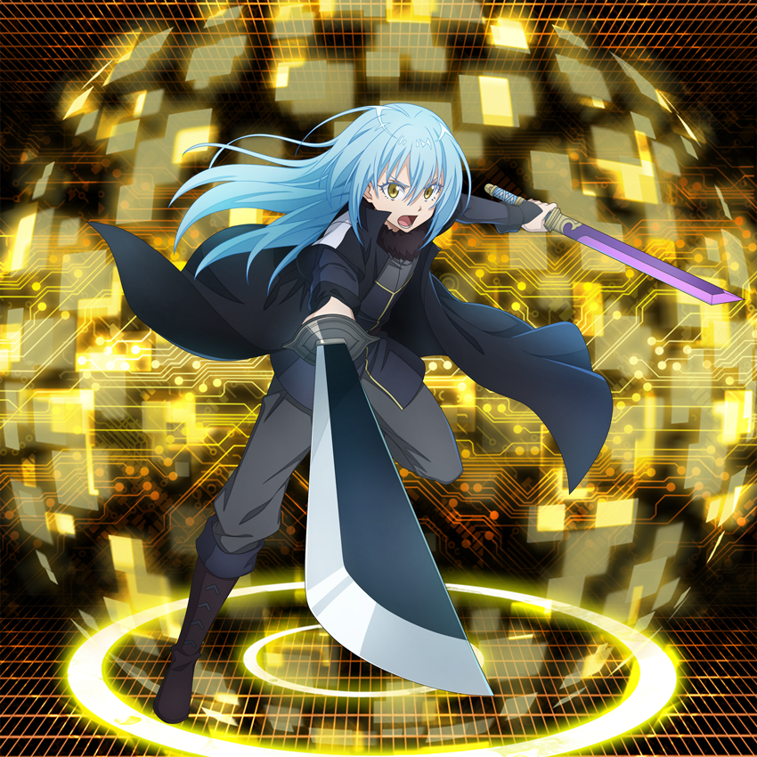 Ultimate Rimuru Loading Skill...